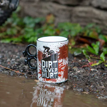 Dirt Never Hurt Mug