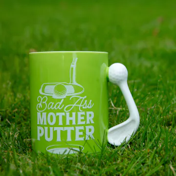 Bad Ass Mother Putter Mug 18Oz