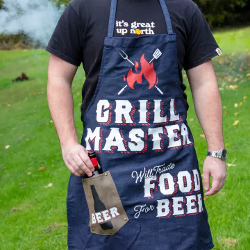 Grill Master BBQ Apron