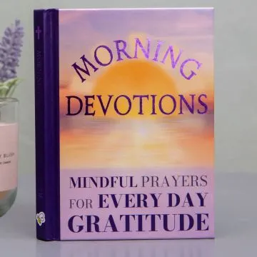 Morning Devotions Book