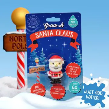Grow A Santa Claus (12 CDU)