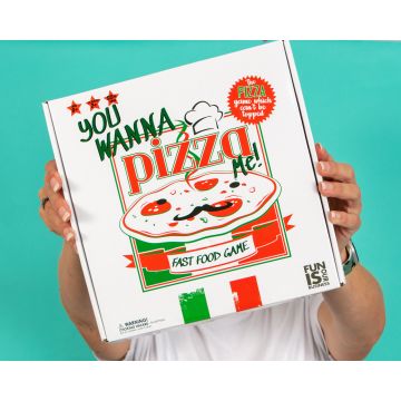 You Wanna Pizza Me -  Game