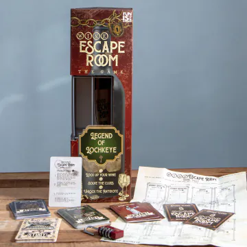 Wine Escape Room Game - Legend of Lochkeye