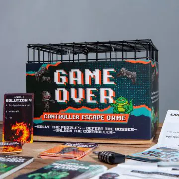 Game Over Controller Escape Room