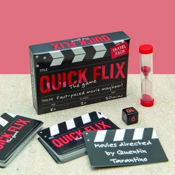 Quick Flix - Travel Game
