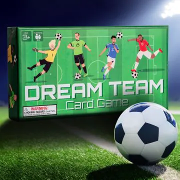 Dream Team - Soccer Card Game