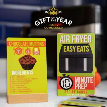 Easy Eats Air Fryer Recipe Cards