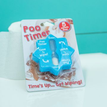 Poo Timer For Your Bathroom