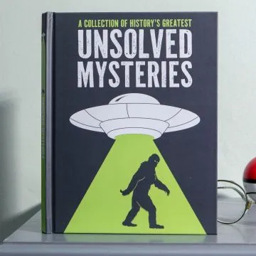Unsolved Mysteries Book