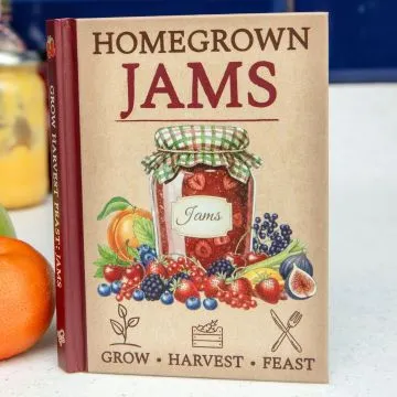 Grow, Harvest, Feast - Jams Book