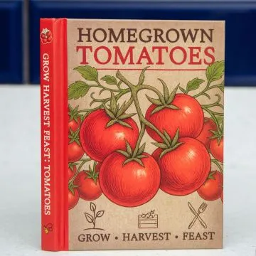 Grow, Harvest, Feast - Tomatoes Book