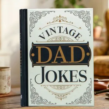 Vintage Dad Jokes Book