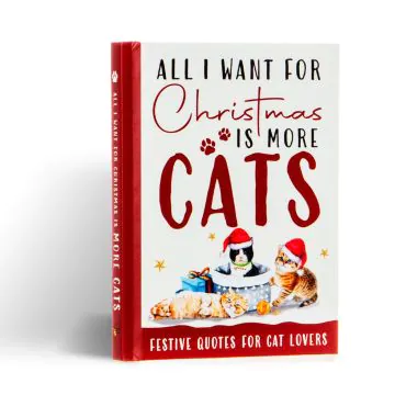 All I Want For Christmas Is More Cats 