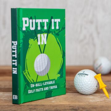 Putt It In - Golf Book