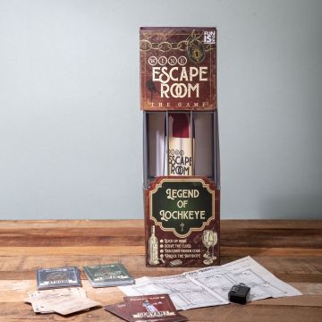 Wine Escape Room Game - Legend of Lochkeye