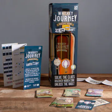 Whiskey Journey Escape Room Game