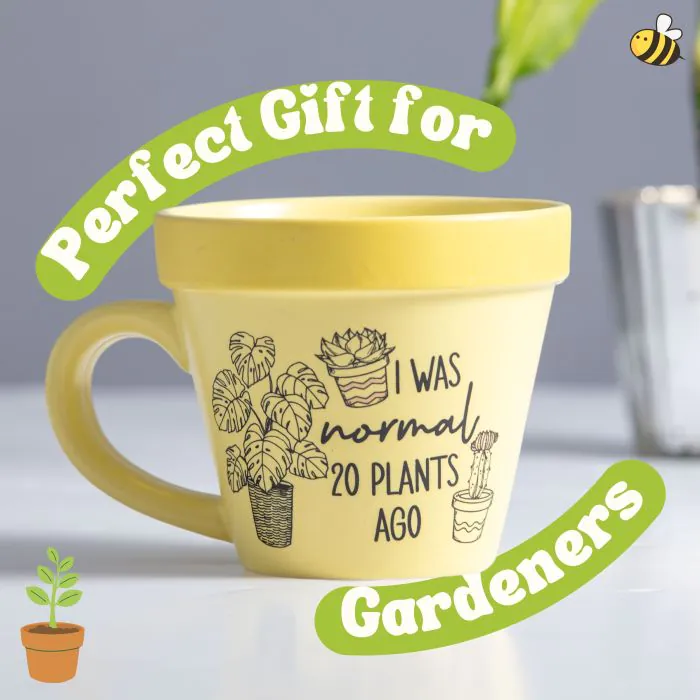 '20 Plants Ago' Plant-a-holic Plant Pot Mug