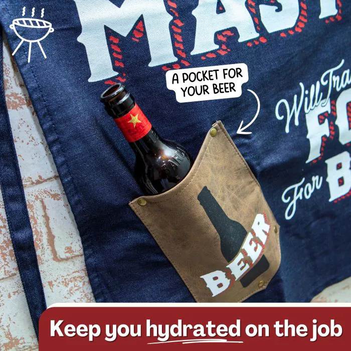 Grill Master BBQ Apron