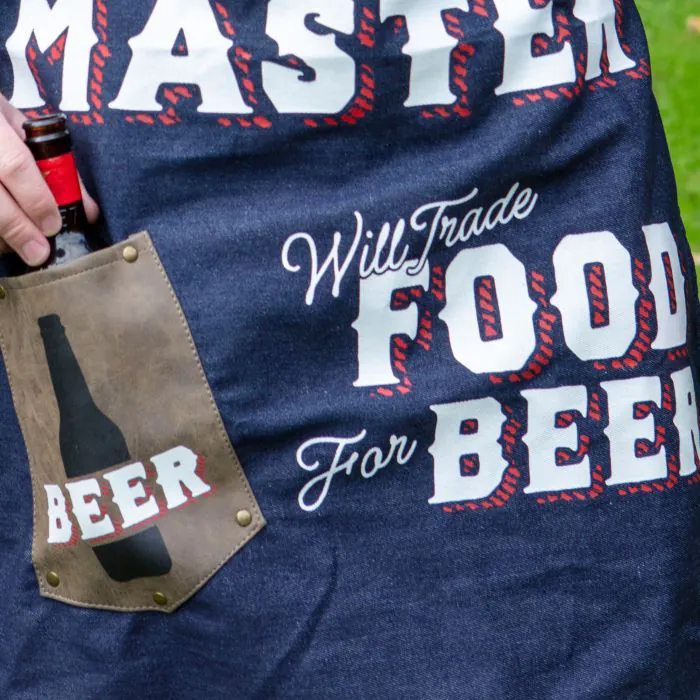 Grill Master BBQ Apron
