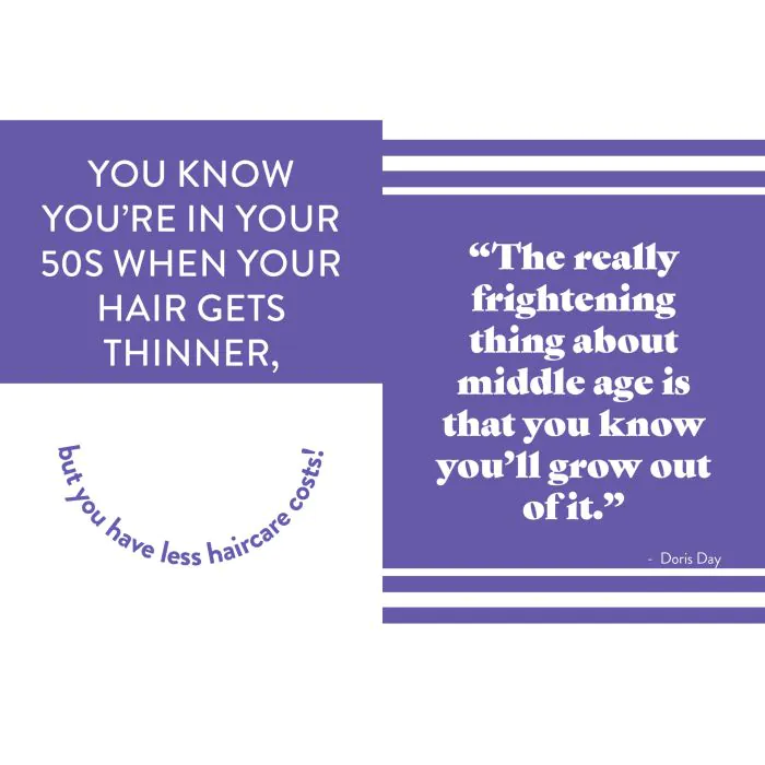 50: Older (Possibly Wiser)