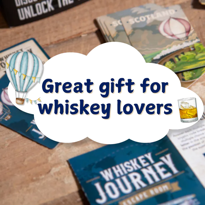 Whiskey Journey Escape Room Game