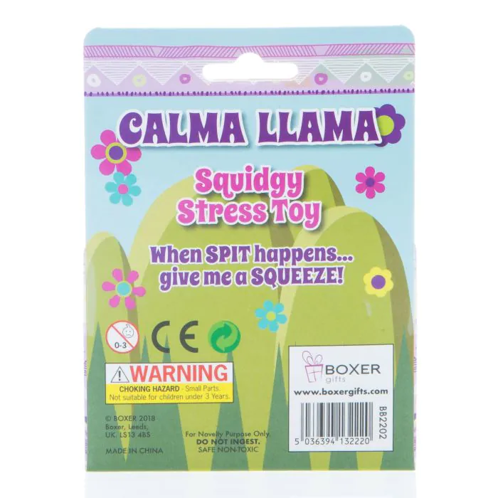 Llama 2025 stress ball