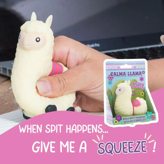 Llama shop stress toy