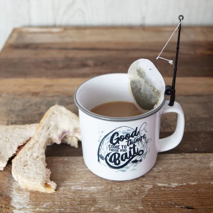 Gone Fishing - 11 Oz Ceramic Coffee Mug  Great Gift for People Who Love  Fishing