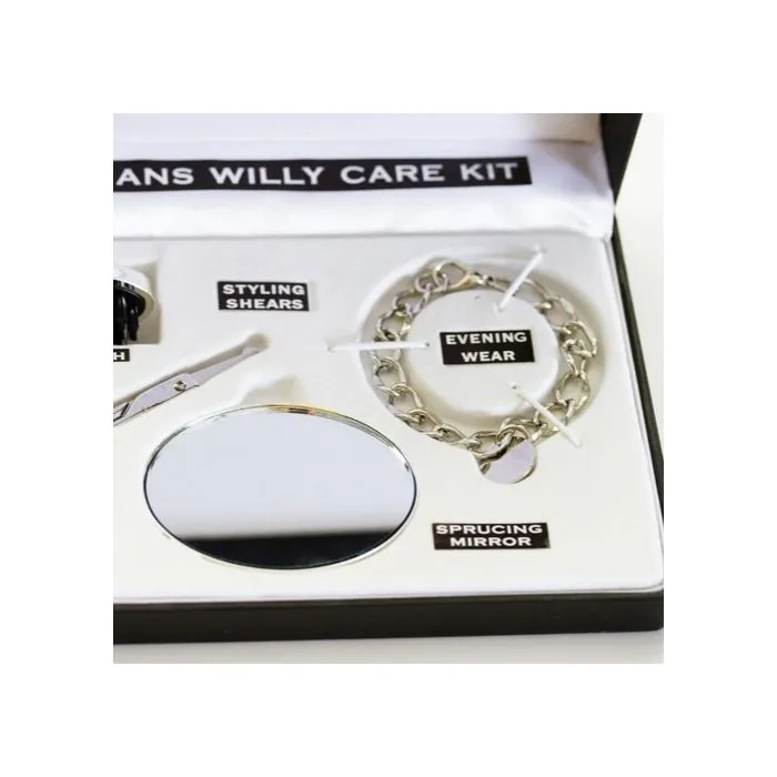 Gentlemans Willy Care Kit (Vanity Case)