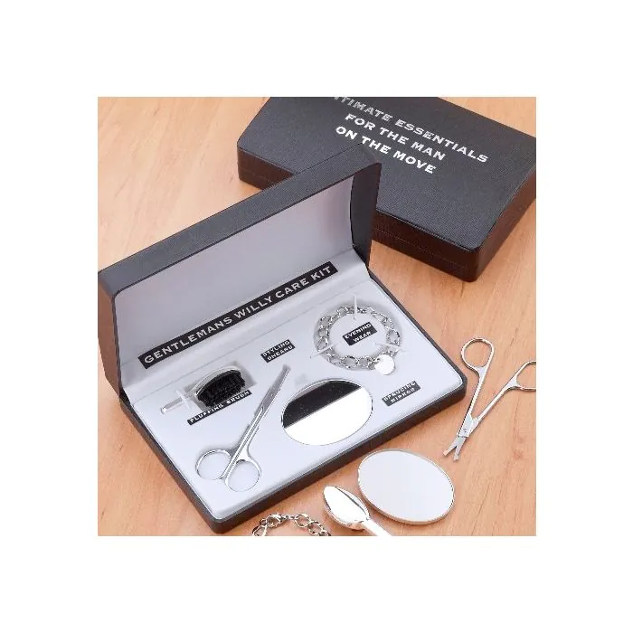 Gentlemans Willy Care Kit (Vanity Case)