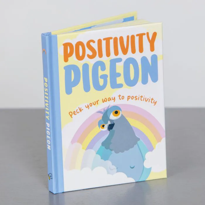 Positivity Pigeon Book Positivity Pigeon Book