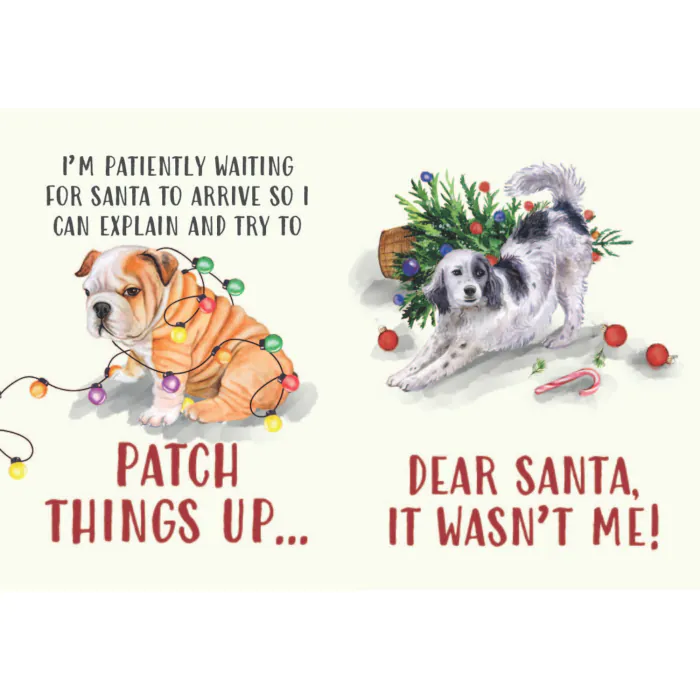 All I Want For Christmas Is More Dogs 