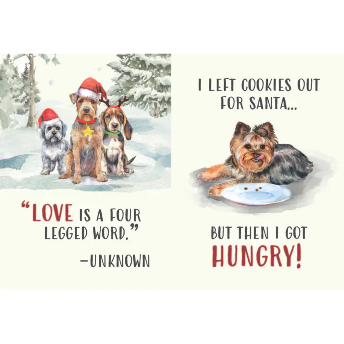 All I Want For Christmas Is More Dogs 