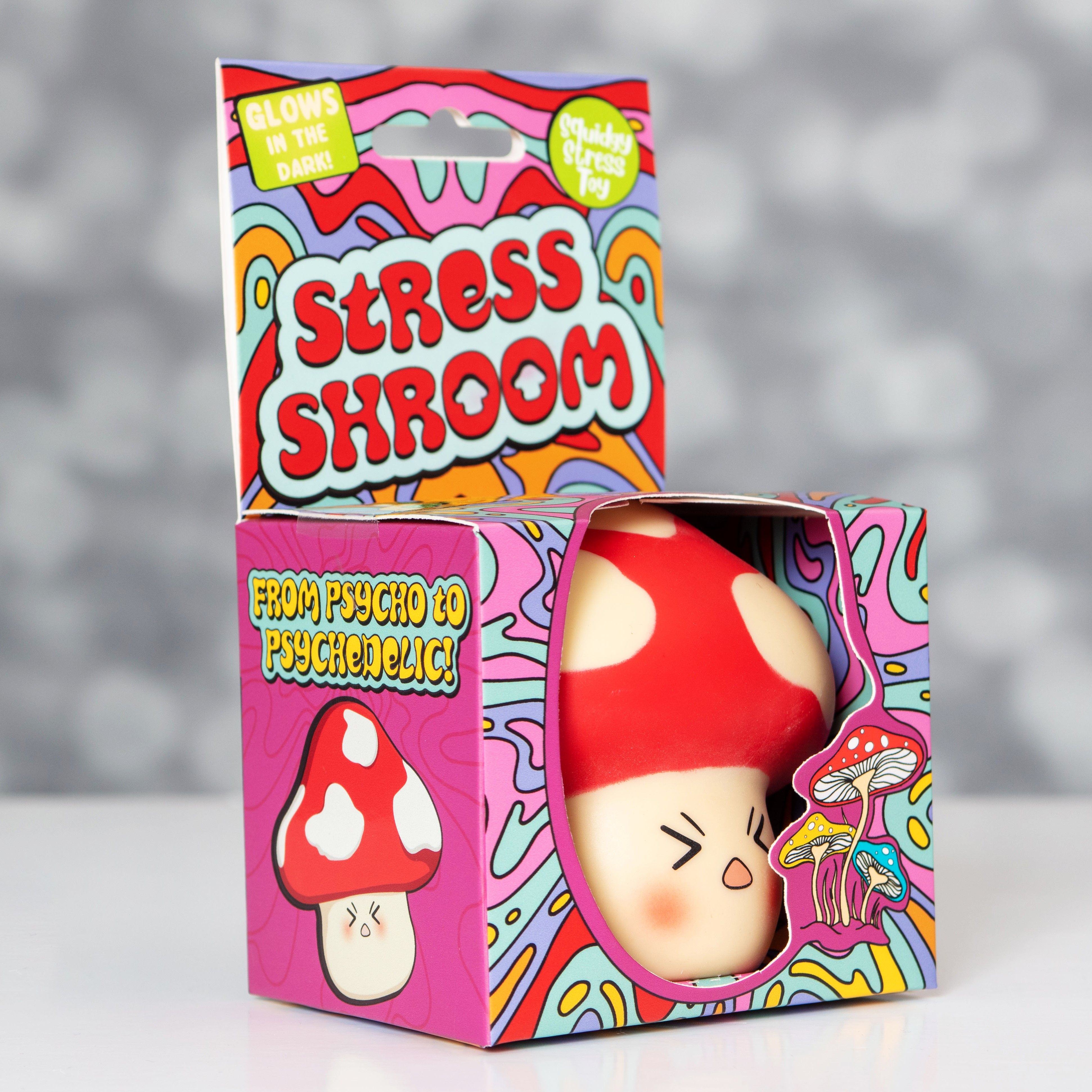 Stress Toy Stress Shroom