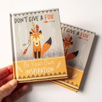 Don't Give a Fox What People Think - Be Your Own Inspiration 