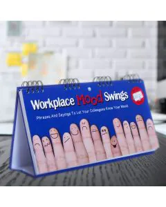 Workplace Mood Swings Flip Book