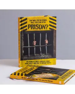 The way you're going, will you end up in prison?