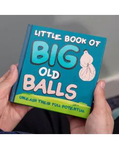 Little Book of Big Old Balls