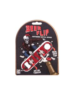 Beerflip Skateboard Bottle Opener - Bones