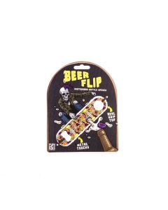 Beerflip Skateboard Bottle Opener - Spill