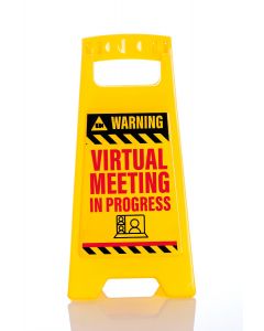 Senior Moment in Progress Desk Warning Sign Fun Workplace Toy for sale online 