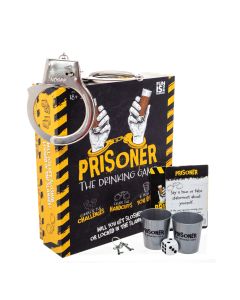 Prisoner - The Ridiculous Drinking Game With Real Handcuffs