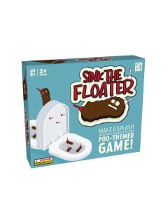 Sink The Floater - Funny Battleship Poo Board Game