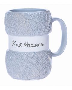 Knitting Mug - Knit Happens