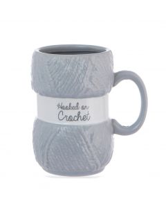 Crochet Mug - Hooked On Crochet