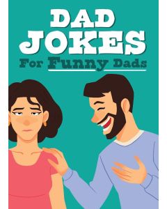 Dad Jokes for Funny Dads - Colourful Joke book