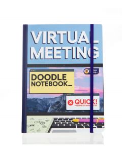 Virtual Meeting: Doodle Notebook