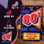 How 80s Are You? 80s Trivia Cards thumbnail