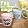 '20 Plants Ago' Plant-a-holic Plant Pot Mug thumbnail