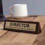 Wooden Desk Sign - Director thumbnail